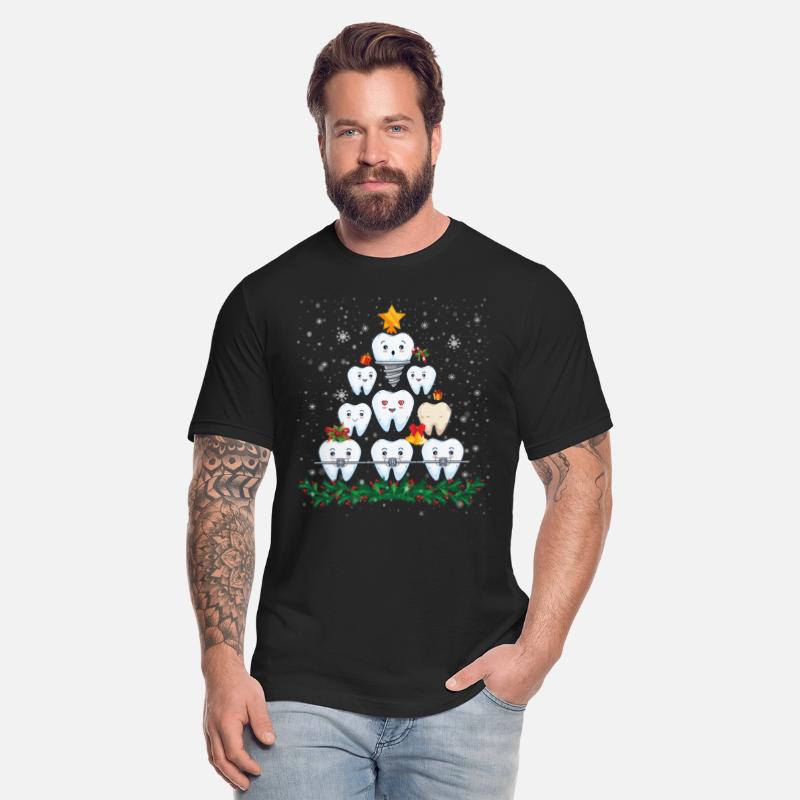 Teeth Christmas Tree