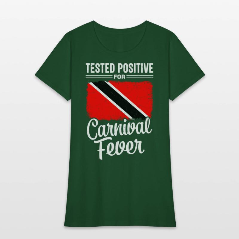 Tested Positive For Carnival Fever