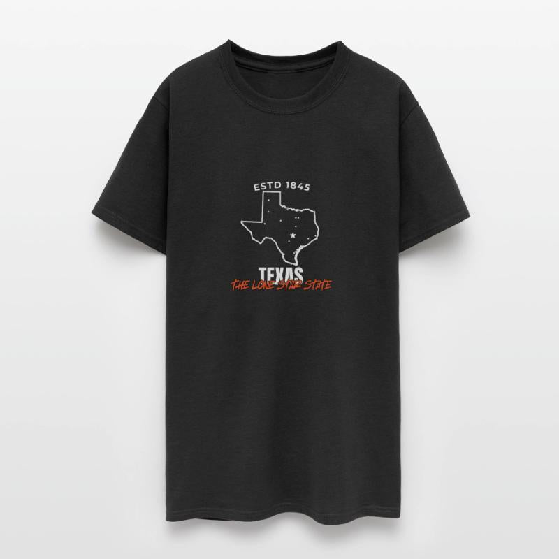 Texas The Lone Star State USA T shirt America