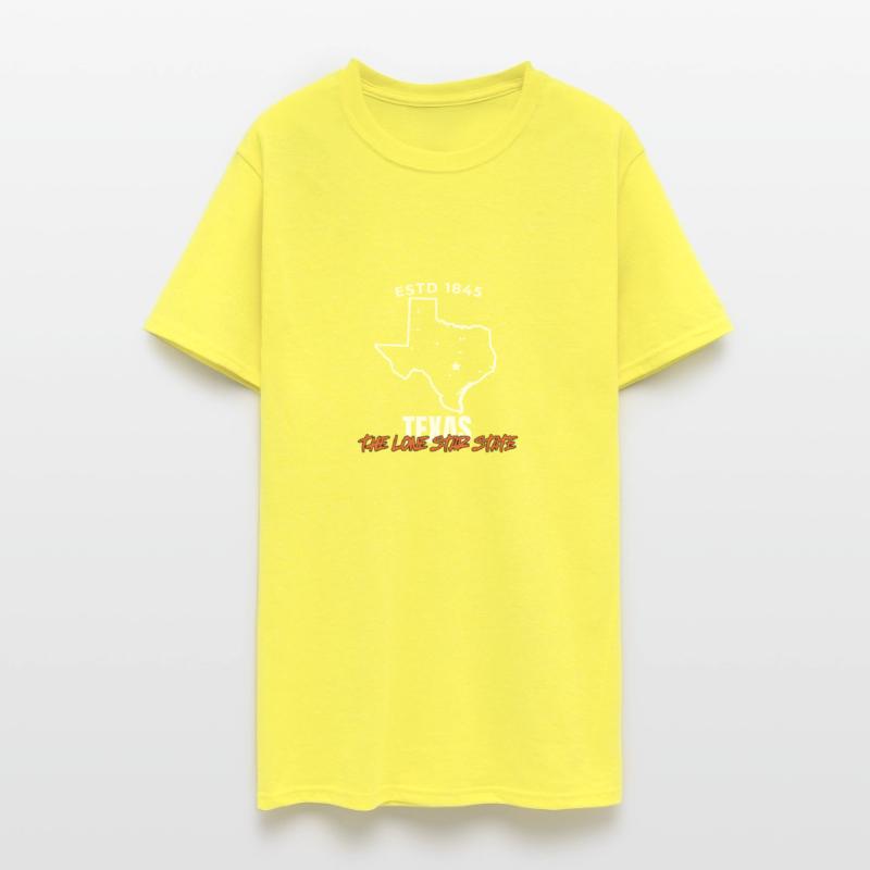Texas The Lone Star State USA T shirt America