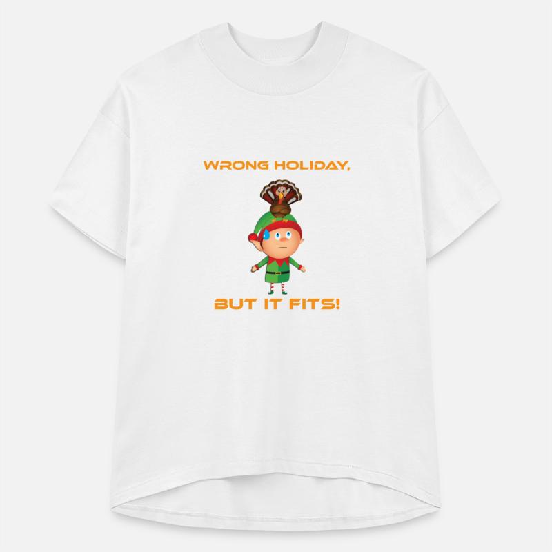 Thanksgiving & Christmas Elf Mix-Up Tee