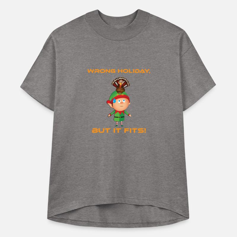 Thanksgiving & Christmas Elf Mix-Up Tee