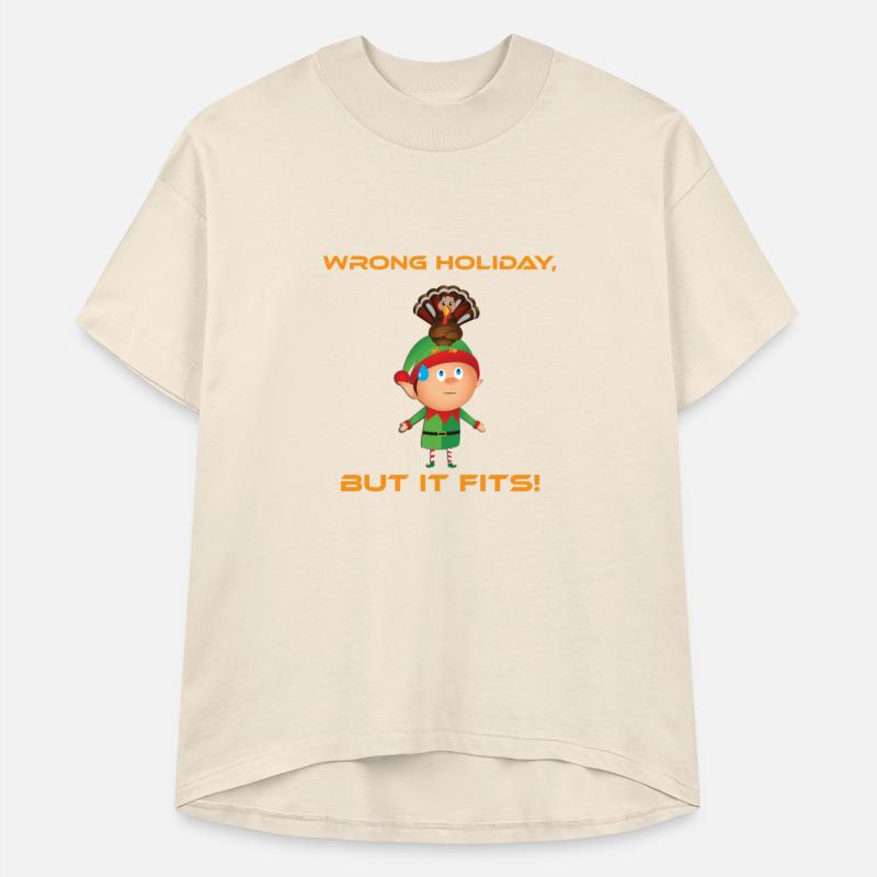 Thanksgiving & Christmas Elf Mix-Up Tee