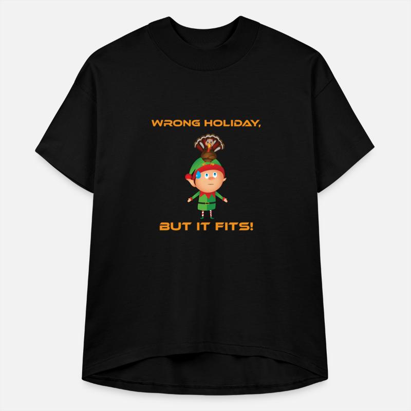 Thanksgiving & Christmas Elf Mix-Up Tee