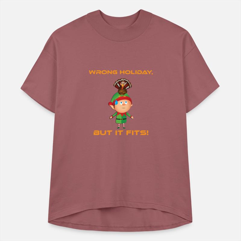 Thanksgiving & Christmas Elf Mix-Up Tee