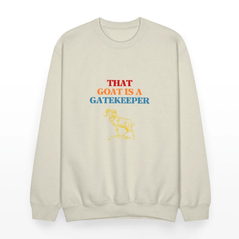 That Goat Is A Gatekeeper