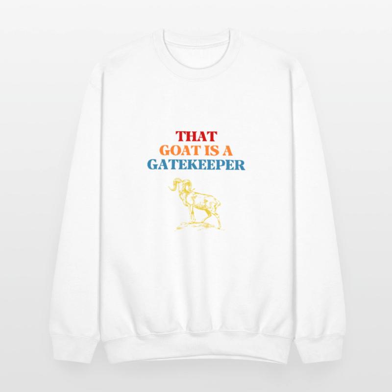 That Goat Is A Gatekeeper