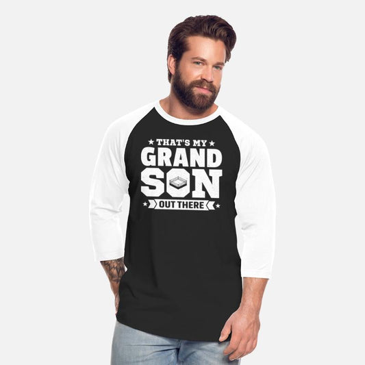 That'S My Grandson Out There Wrestling