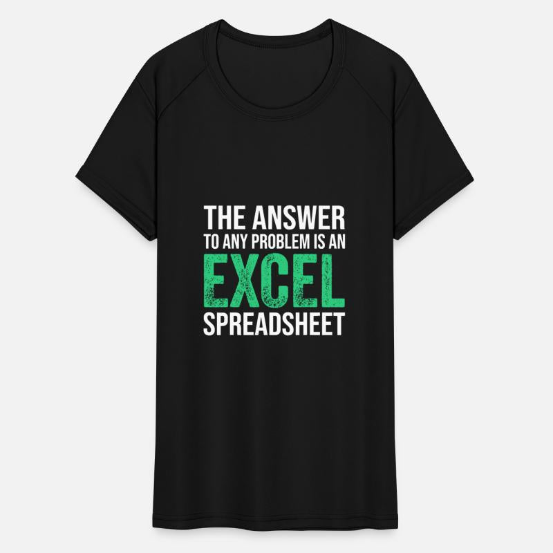 The Answer To Any Problem Is An Excel Spreadsheeta