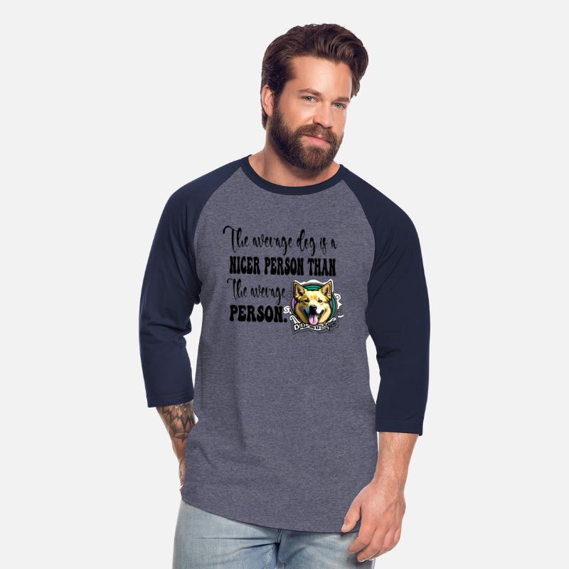 The average dog is a nicer person than the average