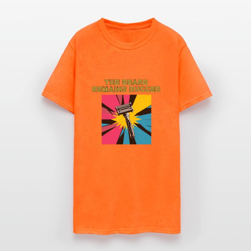 The Beard Remains Rugged Vintage Shaver Design