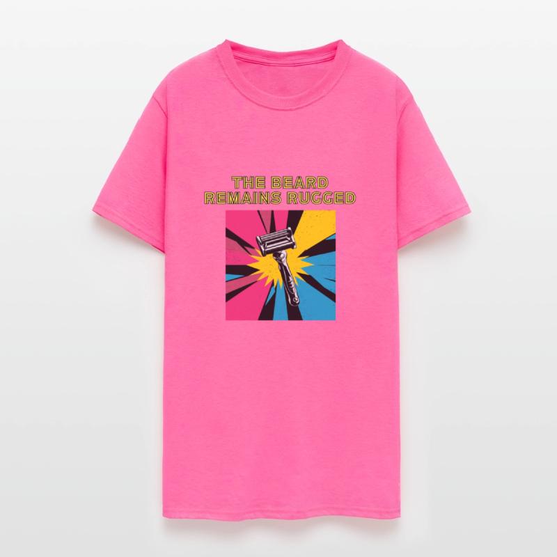 The Beard Remains Rugged Vintage Shaver Design