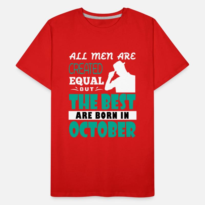 THE BEST BORN IN OCTOBER