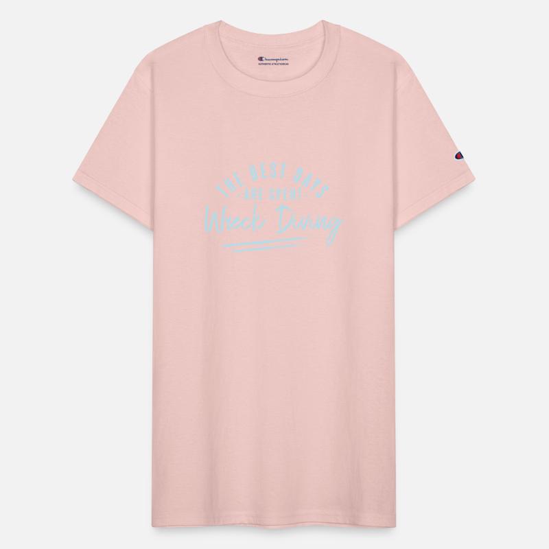 The Best Days Are Spent Wreck Diving Sayings