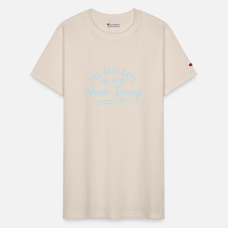 The Best Days Are Spent Wreck Diving Sayings