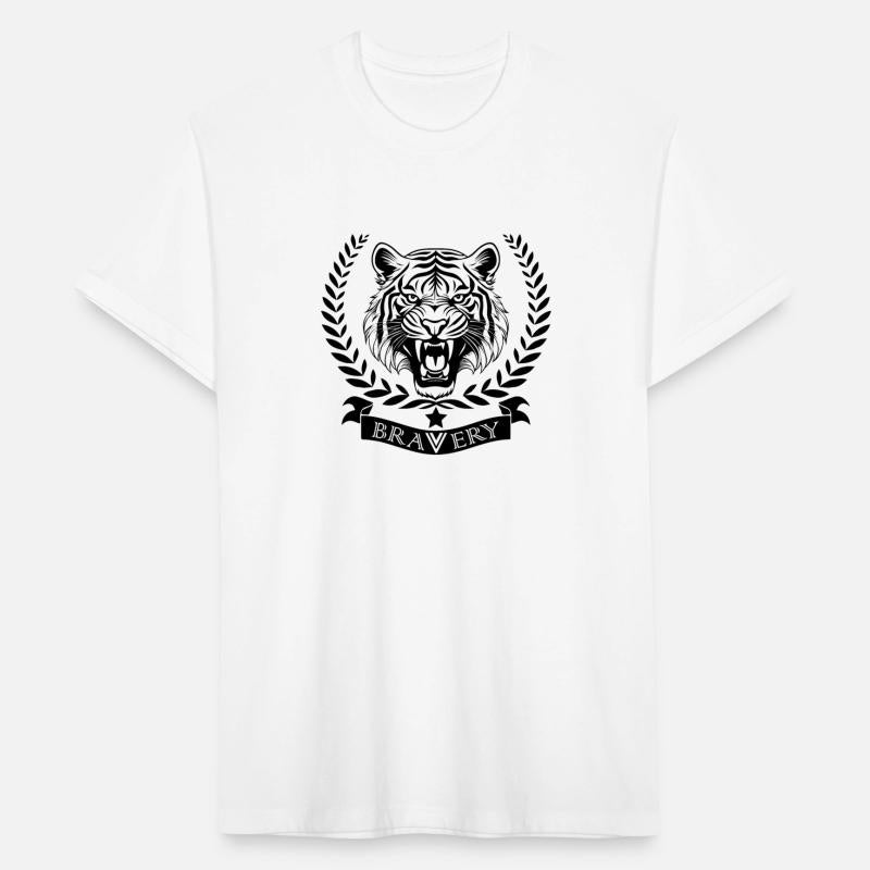 The bravery of a tiger