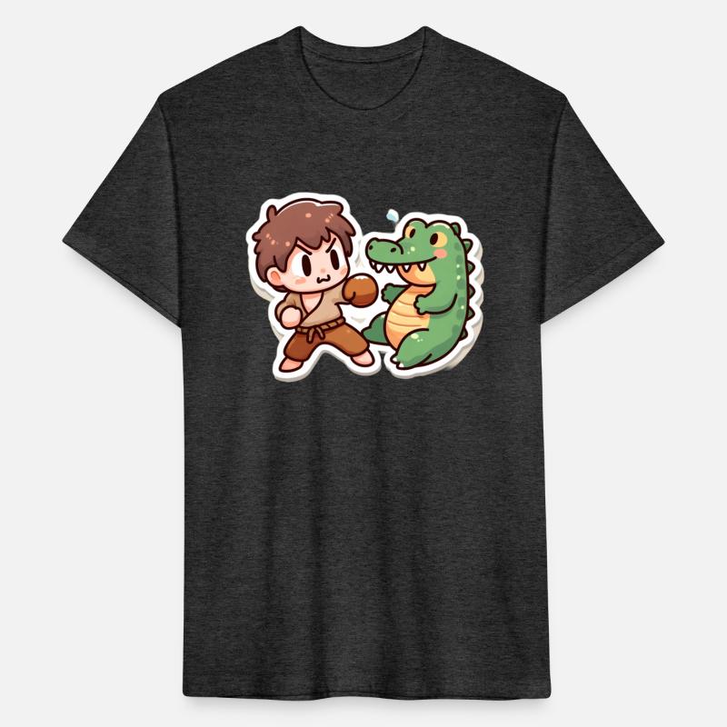 the cartoon Hunter of the Swamps