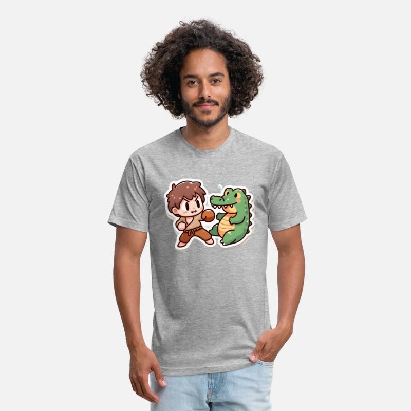 the cartoon Hunter of the Swamps