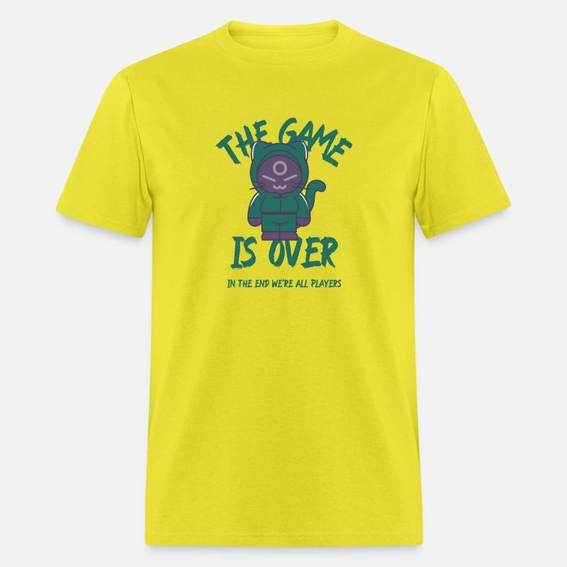 The Game is Over In The End We're all players