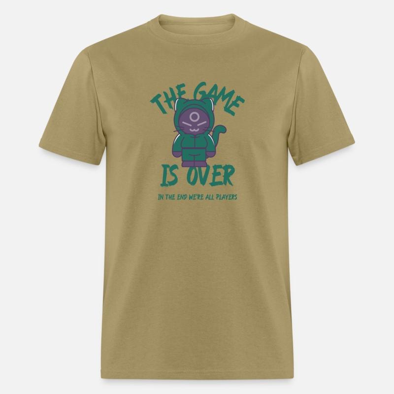 The Game is Over In The End We're all players