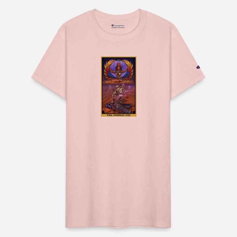 The Goddess Isis in Judgement Tarot Card