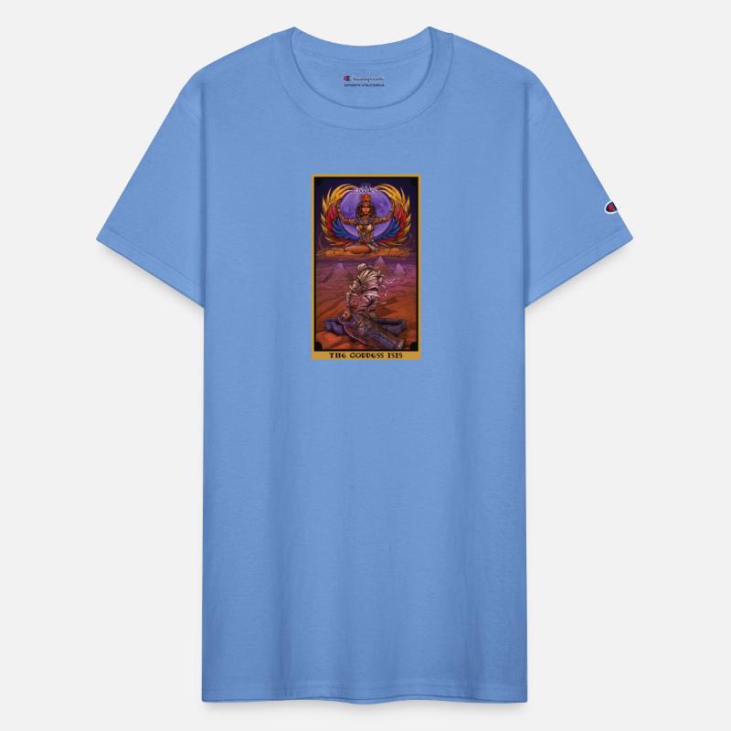 The Goddess Isis in Judgement Tarot Card