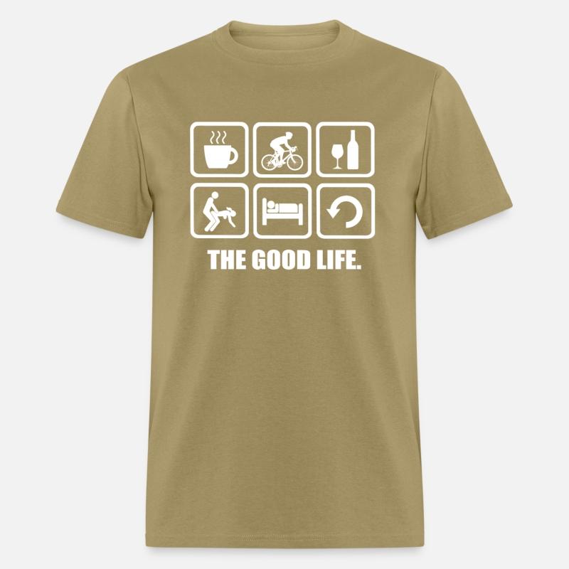 The Good Life Offensive Cycling Shirt