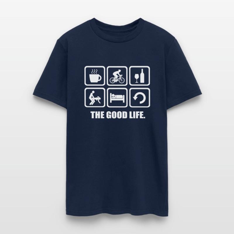 The Good Life Offensive Cycling Shirt