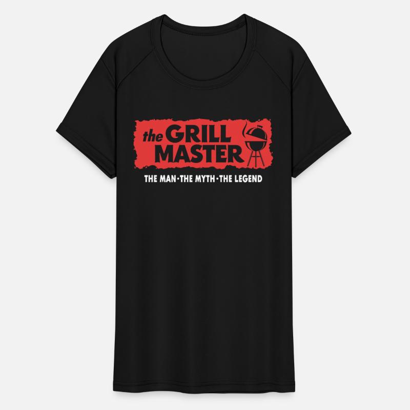 The Grillmaster BBQ Grilling Cult Slogan