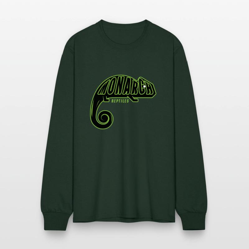 The lizard Monarch reptiles