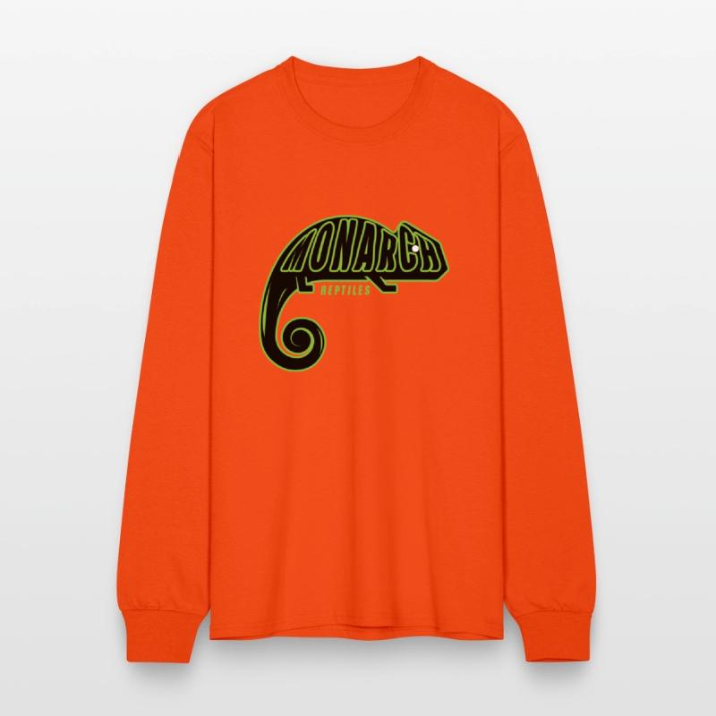 The lizard Monarch reptiles