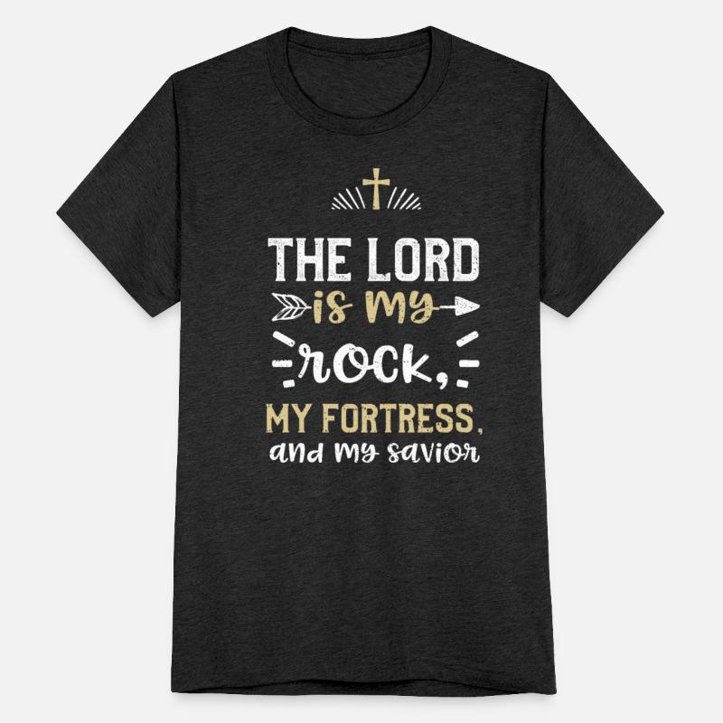 The Lord is my rock, my fortress...