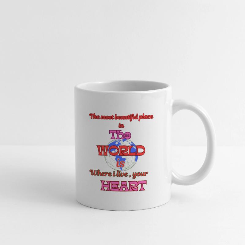 THE MOST PLACE BEAUTIFUL IN World IS YOUR HEART