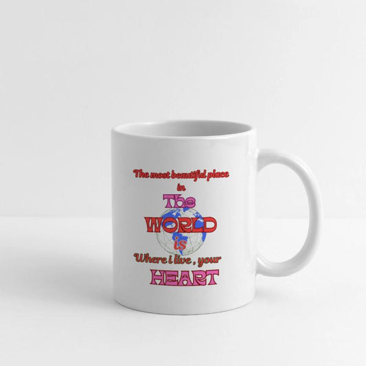 THE MOST PLACE BEAUTIFUL IN World IS YOUR HEART