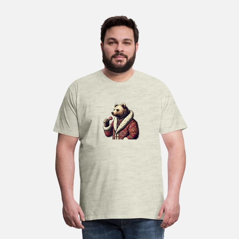 The Regal Russian Bear