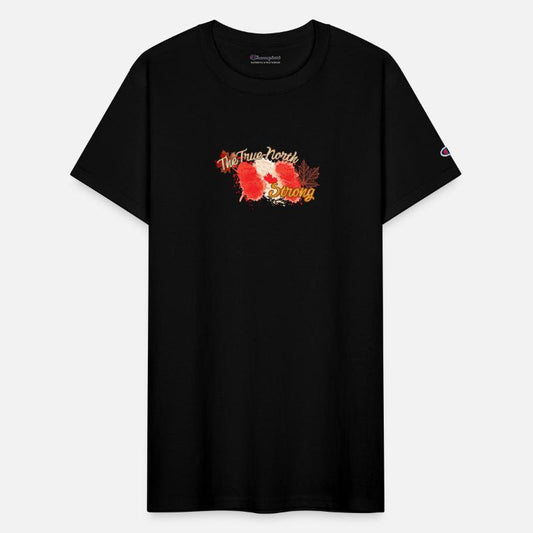 The True North Strong — Canadian Maple Leaf Pride