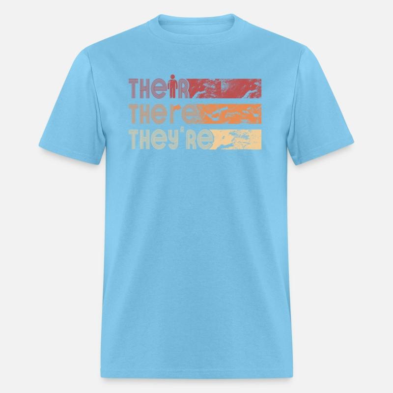 Their There They're English Teacher Grammar