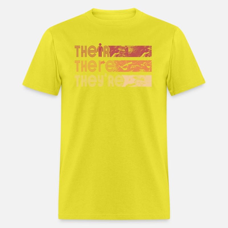 Their There They're English Teacher Grammar