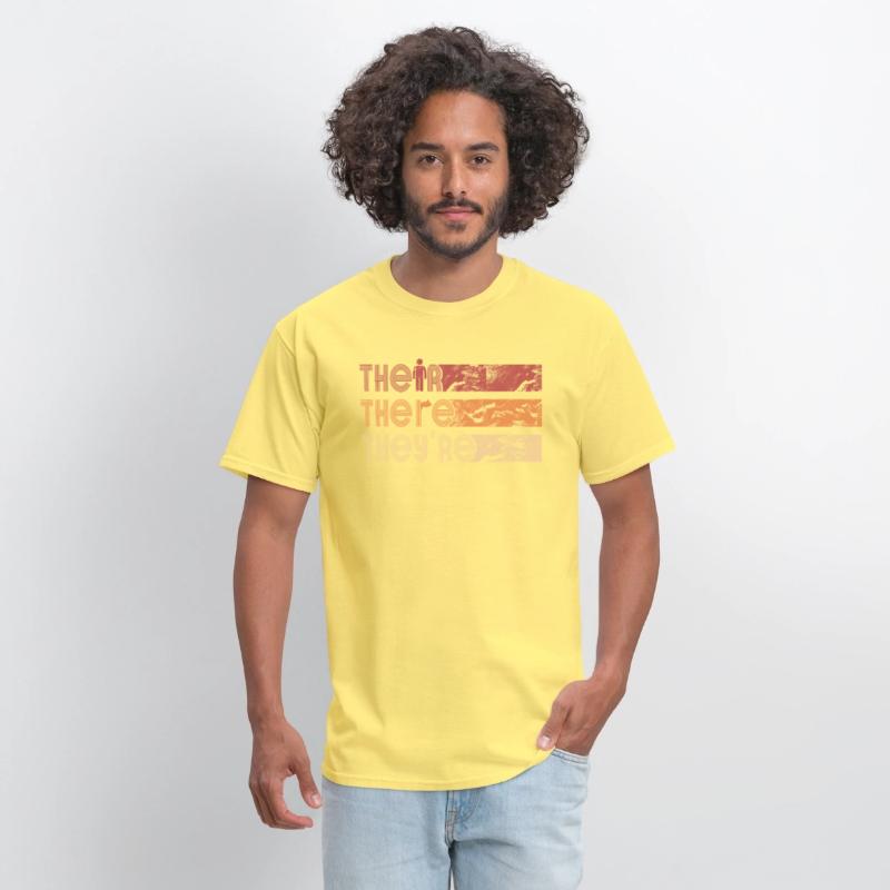 Their There They're English Teacher Grammar