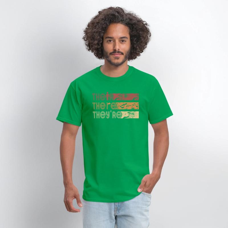 Their There They're English Teacher Grammar