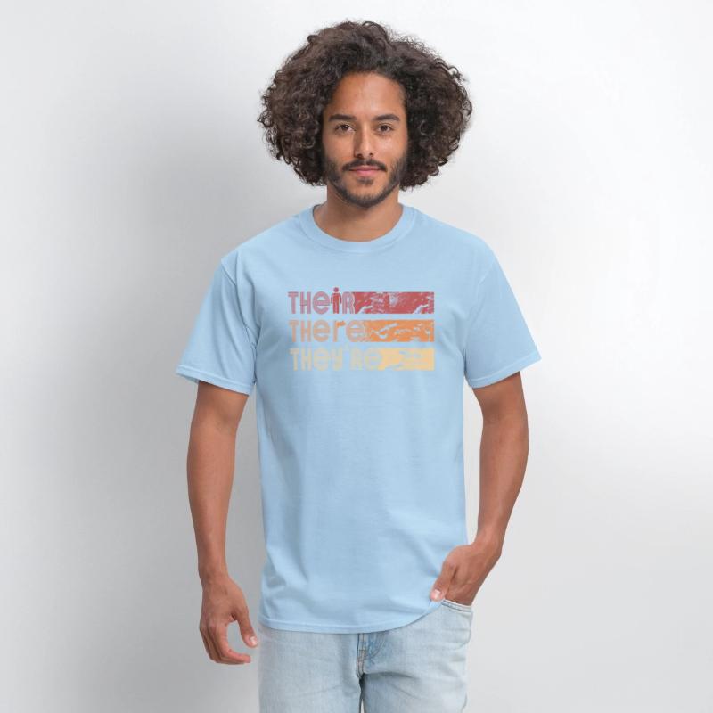 Their There They're English Teacher Grammar