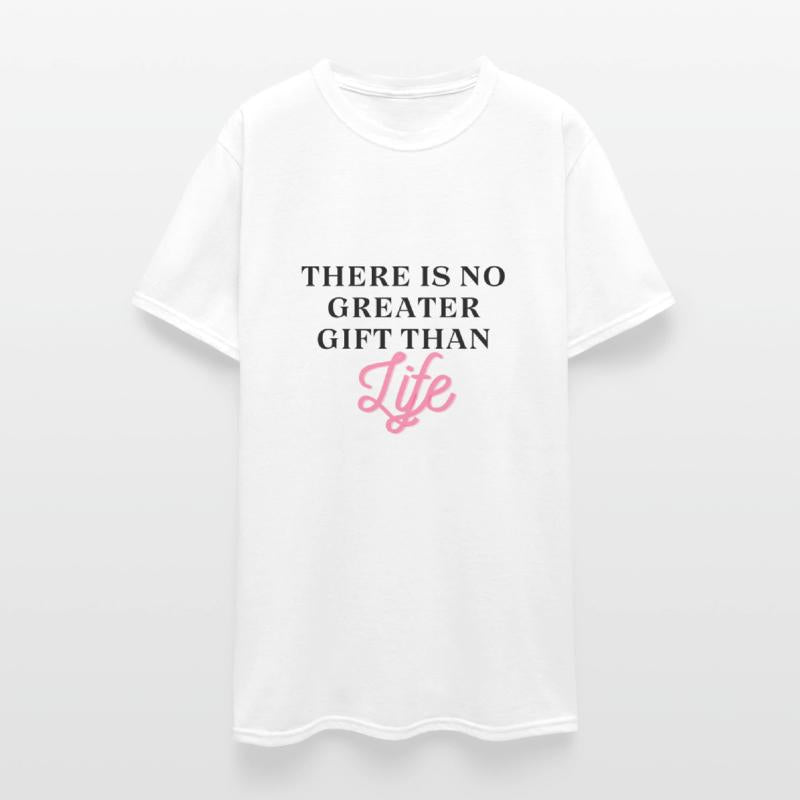 There is no greater gift than life