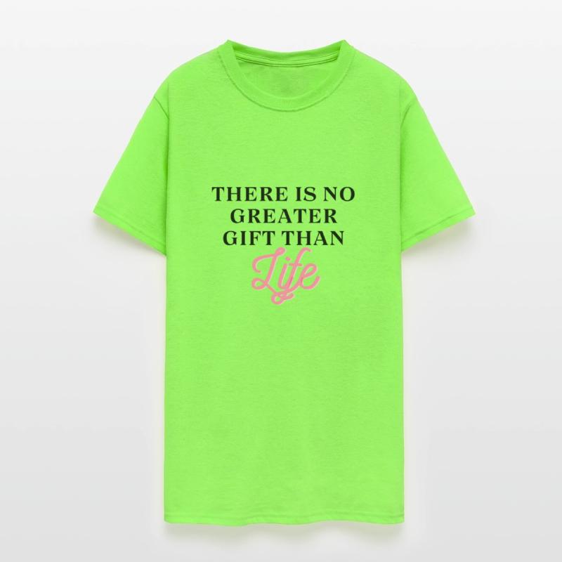 There is no greater gift than life