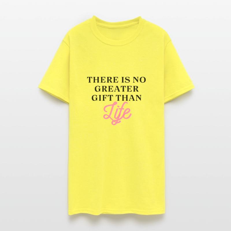 There is no greater gift than life