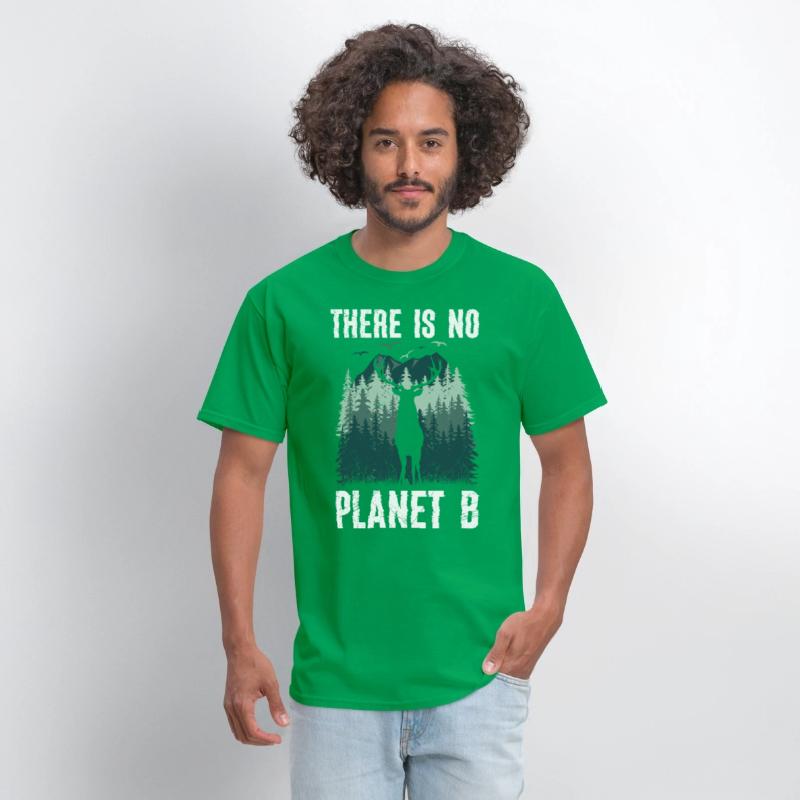 There is no Planet B saying protection climate