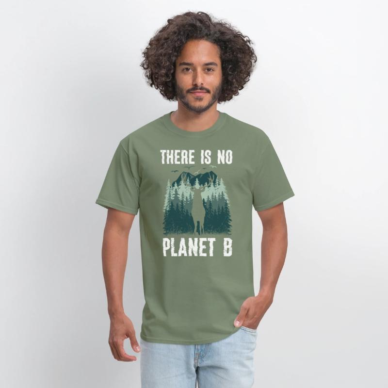 There is no Planet B saying protection climate