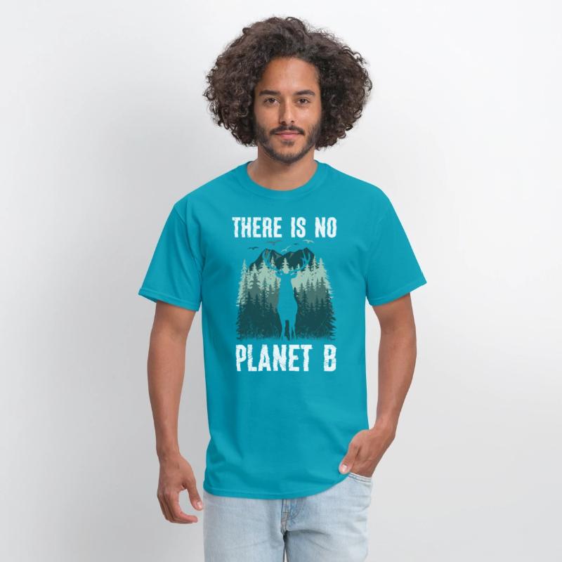 There is no Planet B saying protection climate