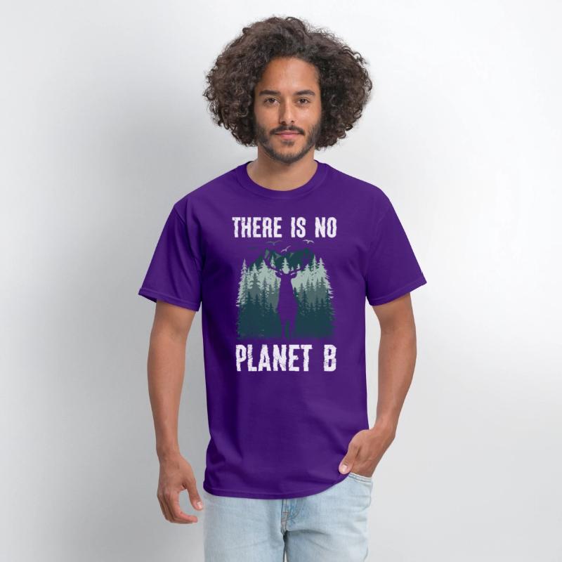 There is no Planet B saying protection climate