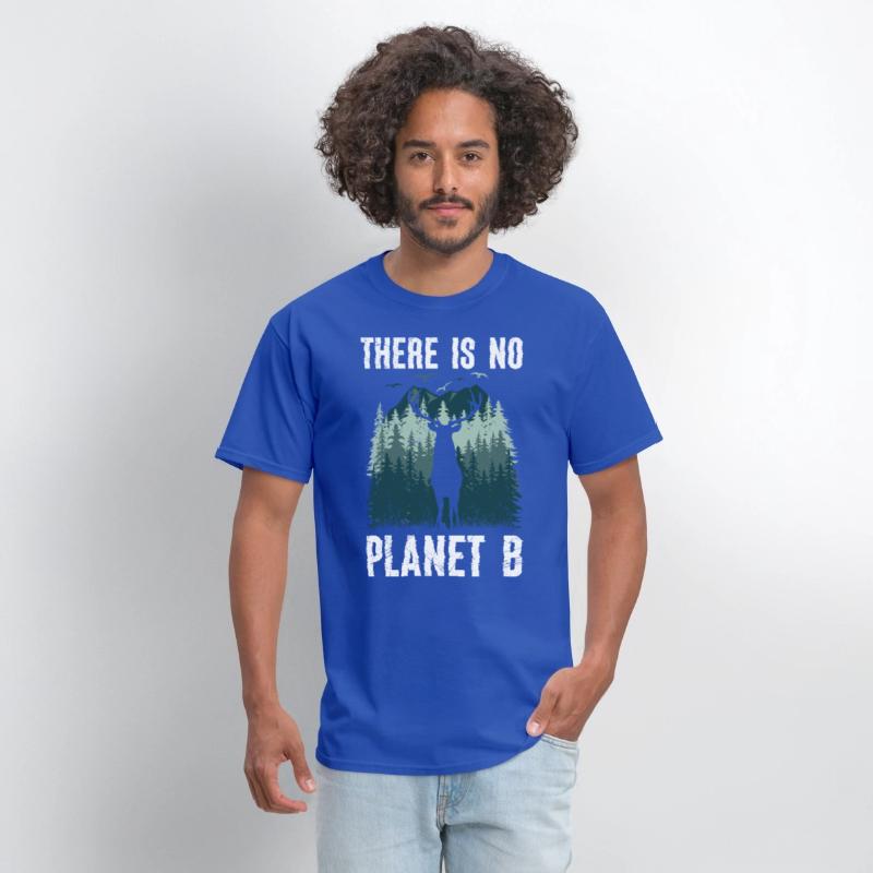 There is no Planet B saying protection climate