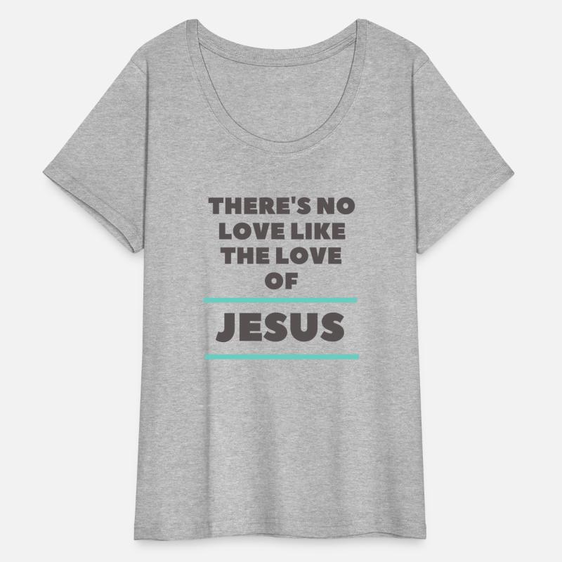 THERE'S NO LOVE LIKE THE LOVE OF JESUS